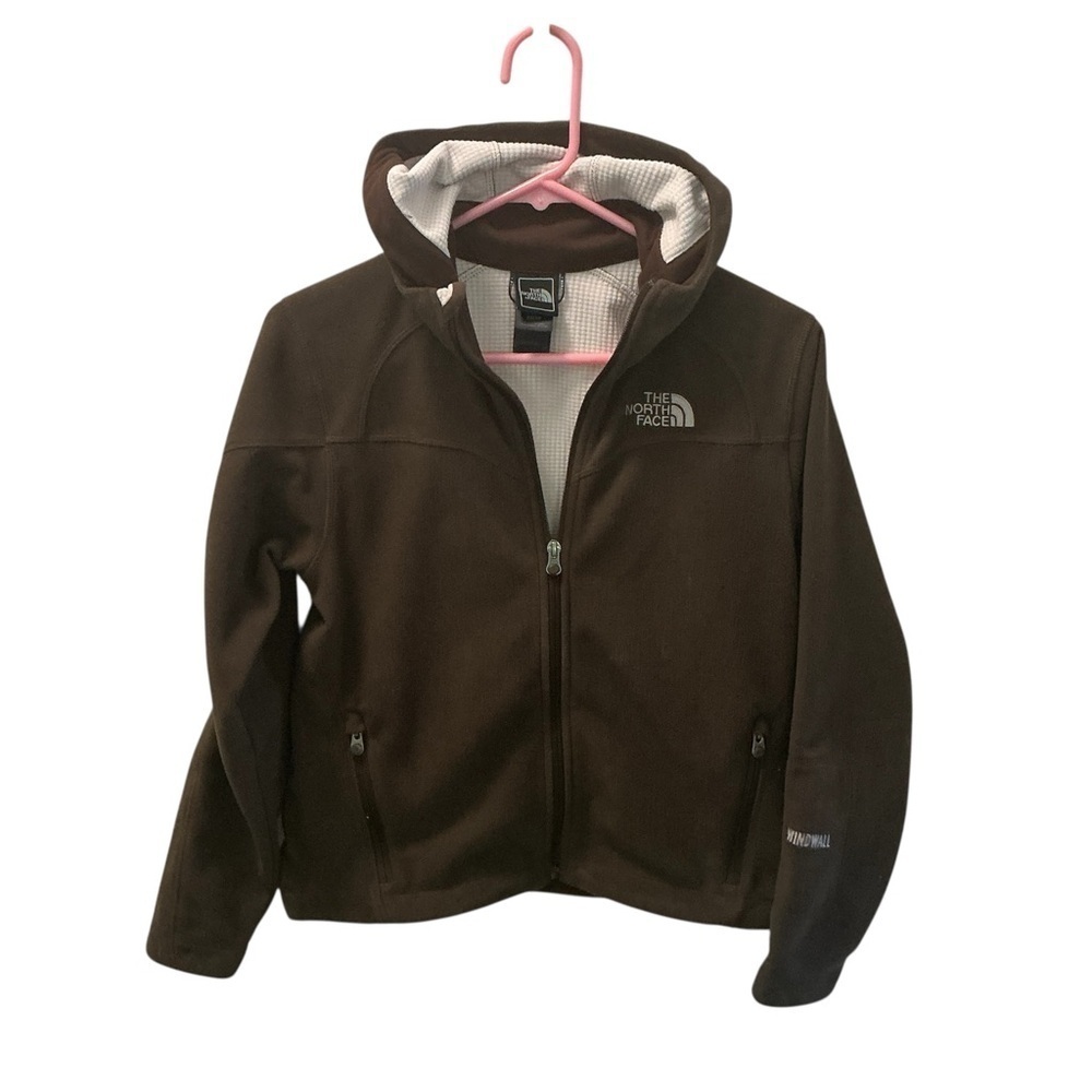 THE NORTH FACE WOMENS WINDFALL HOODIE JACKET SIZE SMALL/TP
